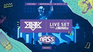 Nass Festival 2022  Crissy Criss amp MC Carasel Live Set [upl. by Ainot]