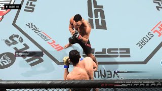 EA SPORTS UFC 5 good fights road to div 20 [upl. by Seth]