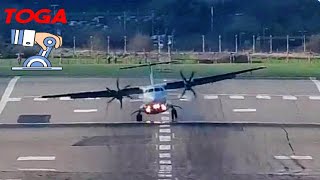 AER LINGUS 😲 TOUCH amp GO AROUND ✈️ Birmingham Airport  BHX [upl. by Bunnie]