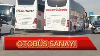 MERSIN OTOBÜS SANAYI BAKIM MERKEZÎ otobüs mercedes travego tourismo [upl. by Cirilo]