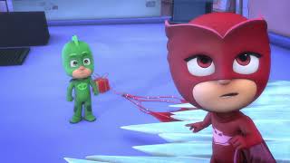 PJ Masks S3 E21 The PJ Masks Save Christmas [upl. by Eladal]