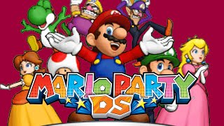 Mario Party DS Retrospective A FunSized Finale [upl. by Rees]