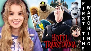 Hotel Transylvania Bleh Bleh Bleh  First Time Reaction  Review amp commentary  Sessis [upl. by Hgielsa529]