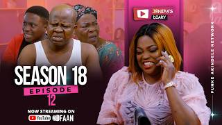 Jenifas Diary Season S18 EP 12  THEFT  Funke Akindele Falz Tobi MakindeAKAH [upl. by Alue]