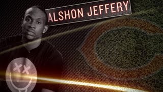 Alshon Jeffery Interview  Bears Rookie WR [upl. by Etyak]