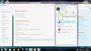 How to manage Domain Federation and Public IM in Microsoft Lync Online  Office 365 [upl. by Carlota]