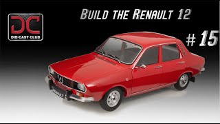 Build  Construye the Renault 12  15 [upl. by Pascoe]