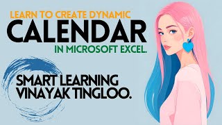 How to create own dynamic calendar in excel [upl. by Bekah]