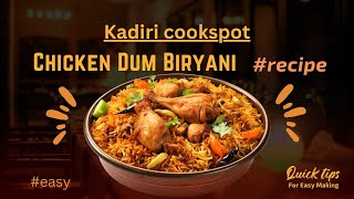 chickendumbiryani kadiricookspot [upl. by Goulden]