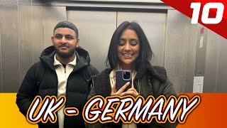 Driving From London To Germany  Vlogmas Day 10 [upl. by Icram324]