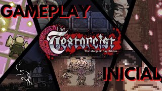 The Textorcist The Story of Ray Bibbia│Gameplay Inicial│Opera GX Games [upl. by Doownil]