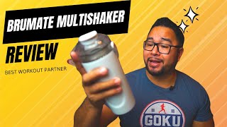 Brumate Multishaker review [upl. by Behl803]