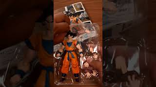 Abriendo GOKU de SH Figuarts de Dragon Ball Super Heroe 😱🐉 shorts  El Tio pixel [upl. by Neyuh776]