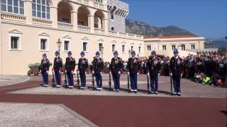 Relève de la garde de Monaco [upl. by Laeahcim491]