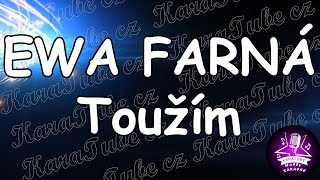 EWA FARNA  Toužím KARAOKE [upl. by Lorette]