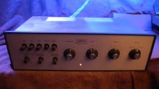 Ampex Preamp Phono Section Demonstration 0401 [upl. by Joelle]