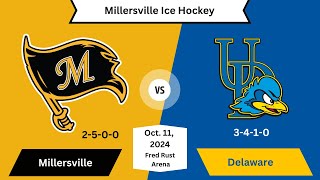 Millersville vs Delaware [upl. by Ellersick]