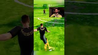 MESSI PLAYS FORTNITE ⚽ [upl. by Terza]