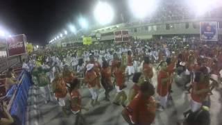 Ensaio técnico da Grande Rio no Sambódromo  Carnaval 2015 [upl. by Anirtap46]