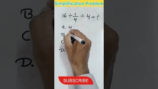 simplification problem maths easy trick root questions fastmathtricks oneminutemath mathstricks [upl. by Marleah38]