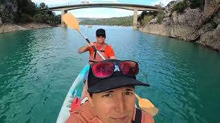 Kayaking Gorges du Verdon [upl. by Siesser]