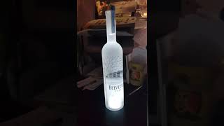 Belvedere premium vodka with light [upl. by Niala]