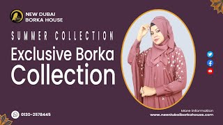 New Summer Collection For Abaya Borka [upl. by Peterus]