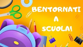 Bentornati a scuola  Le regole di comportamento anti coronavirus spiegate ai bambini [upl. by Inilahs]