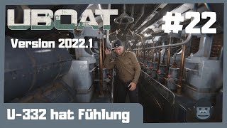 U332 hat fühlung 22  U48 Schwarzer Kater  ⚓UBOAT ⚓  Version 20221  Lets play 2023 [upl. by Larrad657]