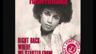 maxine nightingale  right back to where we started from extended version by fggk [upl. by Stanway]