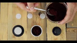 How to Refill the Dolce Gusto Reusable Coffee Capsules by WayCap [upl. by Rochester]