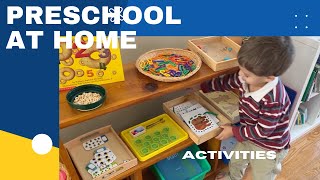 How we Do Preschool at Home Montessori Inspired [upl. by O'Connell]