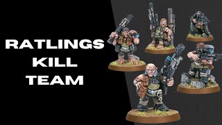 Ratling Kill Team  Kill Team Homebrew [upl. by Ayanal]