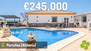 HOUSE TOUR SPAIN  Villa in Partaloa  €245000  ref 02400 [upl. by Rotman351]