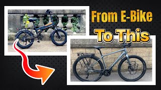 Why I Dumped The EBike For A Gravel Bike [upl. by Yttik896]