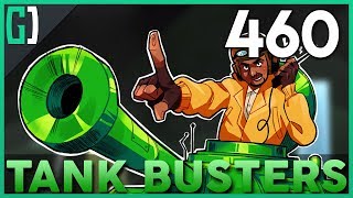 460 Tank Busters Lets Play ShellShock Live w GaLm and Friends [upl. by Naujahs604]