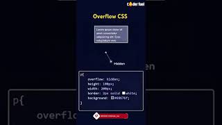 CSS Overflow [upl. by Eaves]