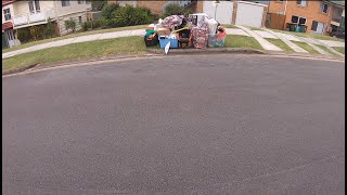 NO 2 TRASH PICKING BRISBANE SUBURBS QUEENSLAND AUSTRALIA [upl. by Lelah]