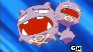 pokemon  gyarados amp Dratiny amp Pikachu Vs Arbok amp Weezing amp Wobbuffet [upl. by Ainuj736]