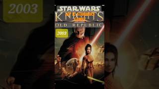 Top 10 Starwars Games 1 Knights of the Old Republic starwars rpg bioware xbox gaming [upl. by Ecarg]