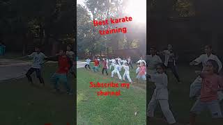 Best karate training India indiankarate martialarts karateindia selfdefensetechniques karate [upl. by Aisatnaf525]