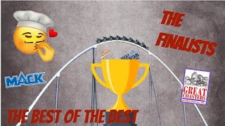 The 7 BEST Roller Coaster Manufacturers  Ranking the manufacturers Part 3 [upl. by Atiras]