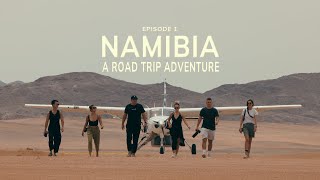 NAMIBIA  Episode 1  A Road Trip Adventure [upl. by Pruchno]