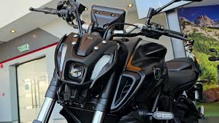 Yamaha MT07 Black [upl. by Irakuy]