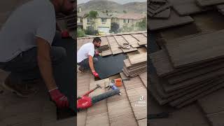 Roofing repair Riverside California [upl. by Ahsropal]