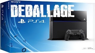 Déballage de la PS4 version française [upl. by Aerbas]