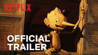 GUILLERMO DEL TOROS PINOCCHIO  Official Trailer  Netflix [upl. by Alyt]