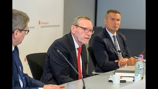 Deutscher Sparkassentag AuftaktPressekonferenz [upl. by Fermin319]