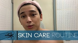 SKIN CARE ROUTINE  Sky Lounge [upl. by Winshell154]