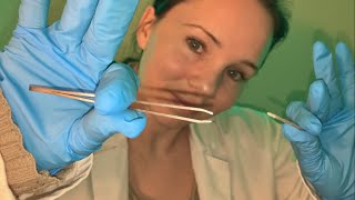 Ear Cleaning By Your Stalker Doctor ASMR Roleplay [upl. by Eryn]